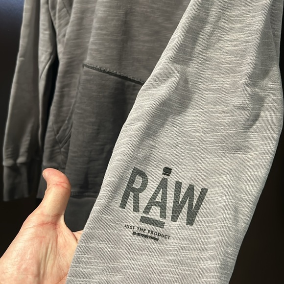 G-Star Raw Men’s hoodie - medium - Picture 4 of 5
